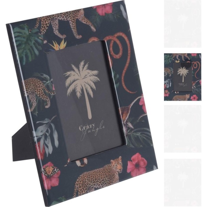 PORTAFOTO LEGNO 20X26CM JUNGLE